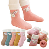 Baby Socks Soft and Anti-Slip Infant Socks (Pack of 5)